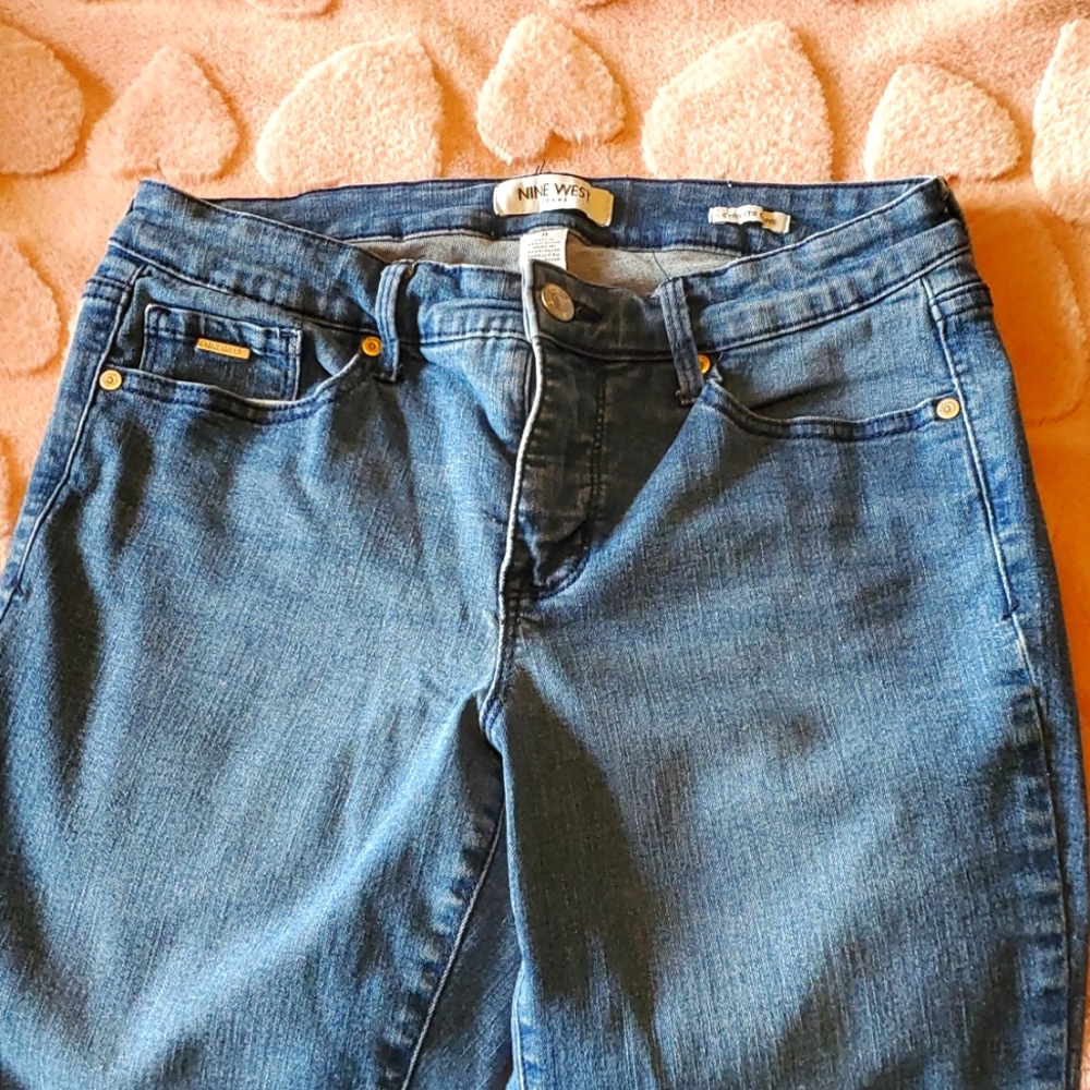 Nine West cropped jeans size 8